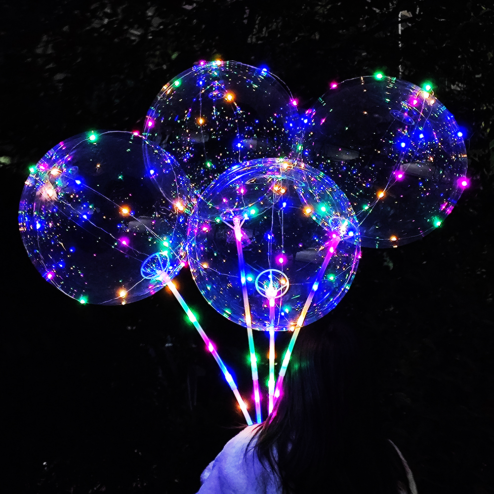 5/10/15/20Packs LED Light Up B - Led Balloon Light ulasan dan harga