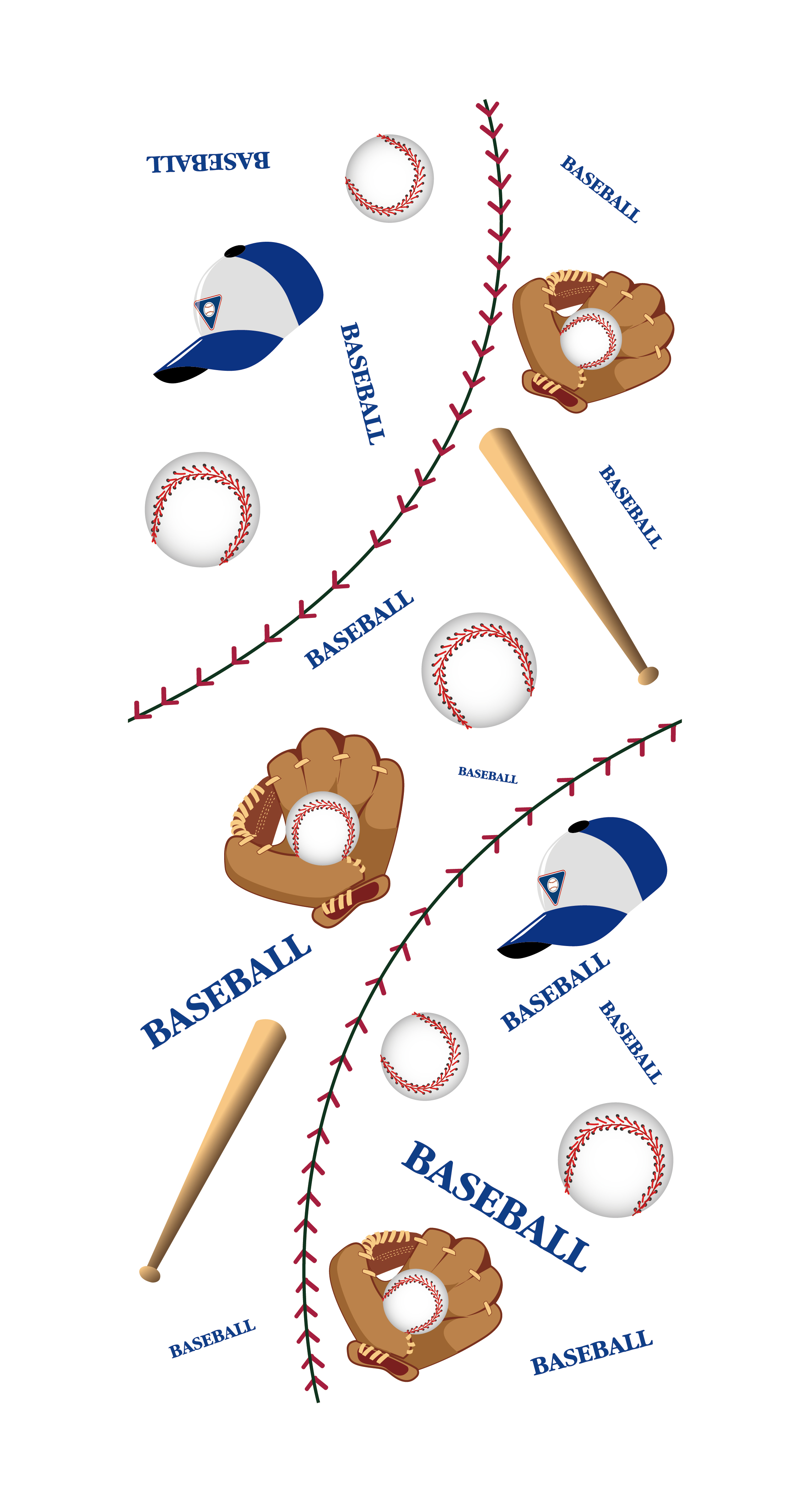 130x220cm Baseball Sports Disp - Table Cloth Disposable ulasan dan harga