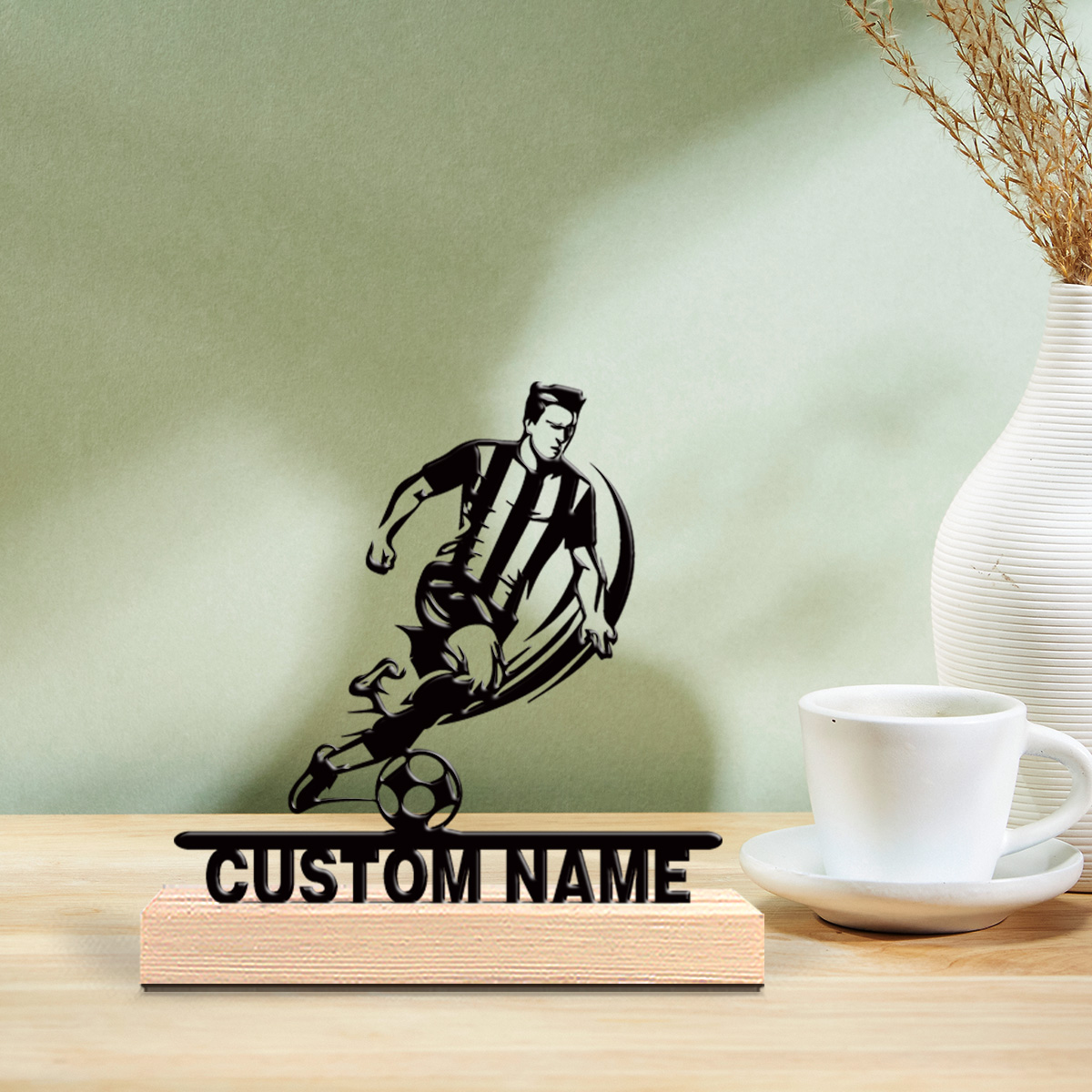 1pc Personalized Custom Footba - Eve Party ulasan dan harga