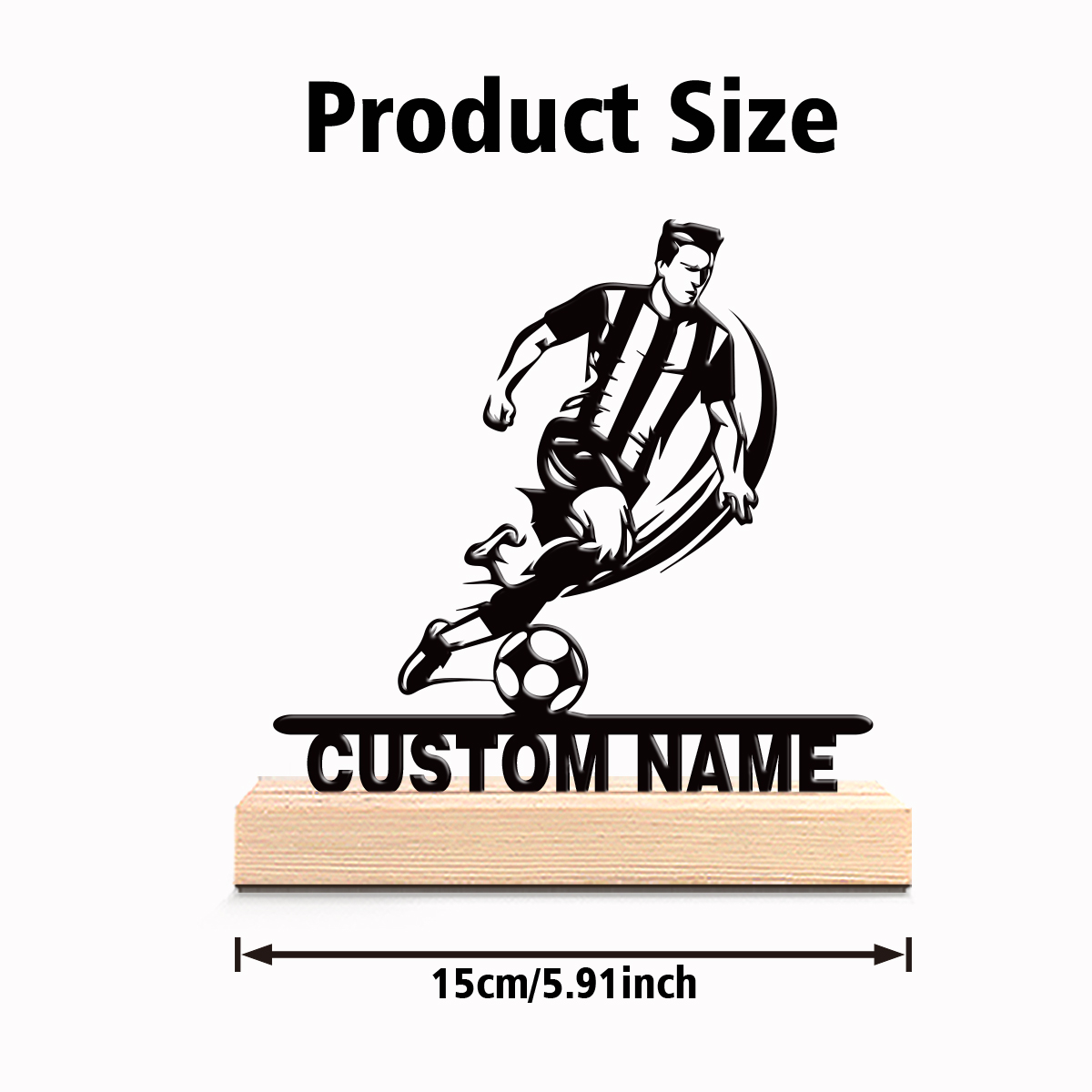 1pc Personalized Custom Footba - Eve Party ulasan dan harga