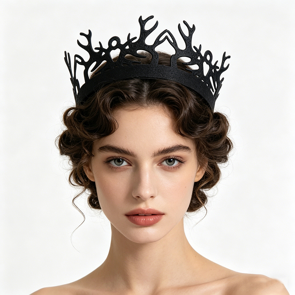 1pc Fashion Black Gothic Antle - Event & Party Supply Photos ulasan dan harga