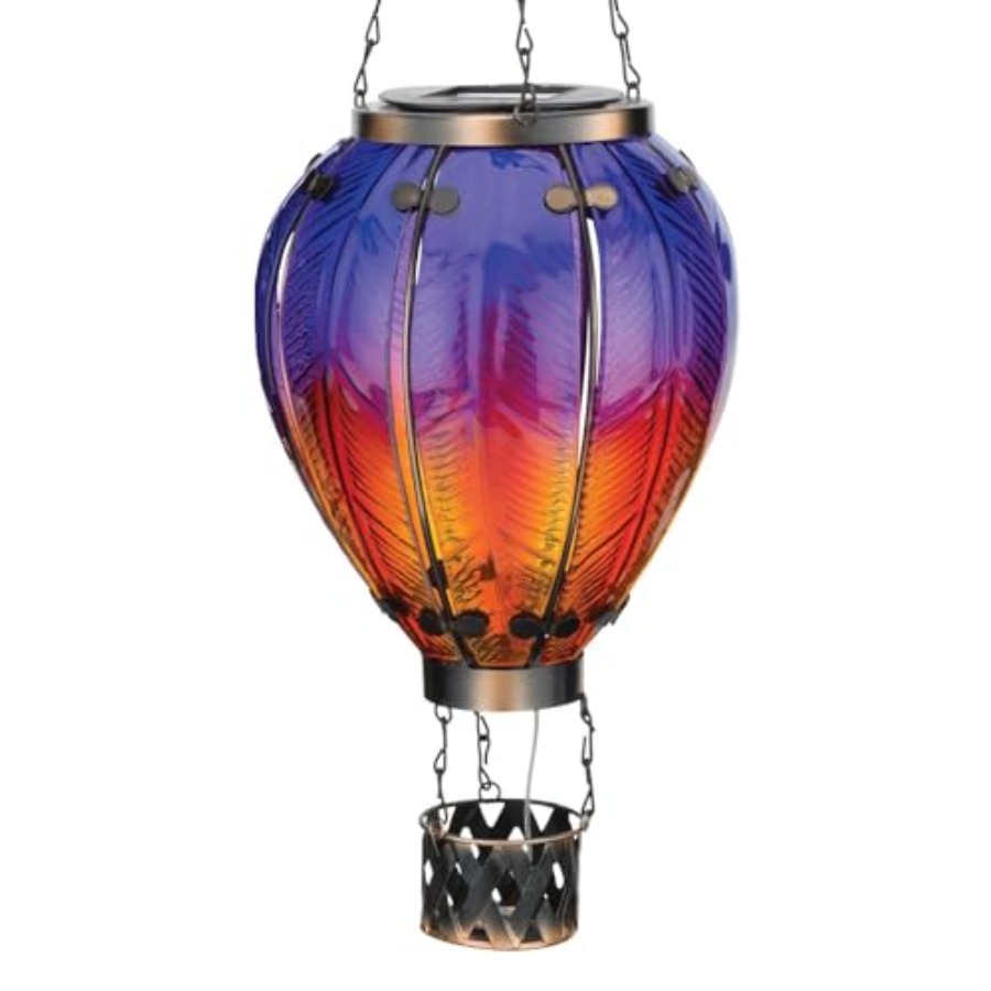 23.5 Inch Hot Air Balloon Sola - Led Balloon Light ulasan dan harga