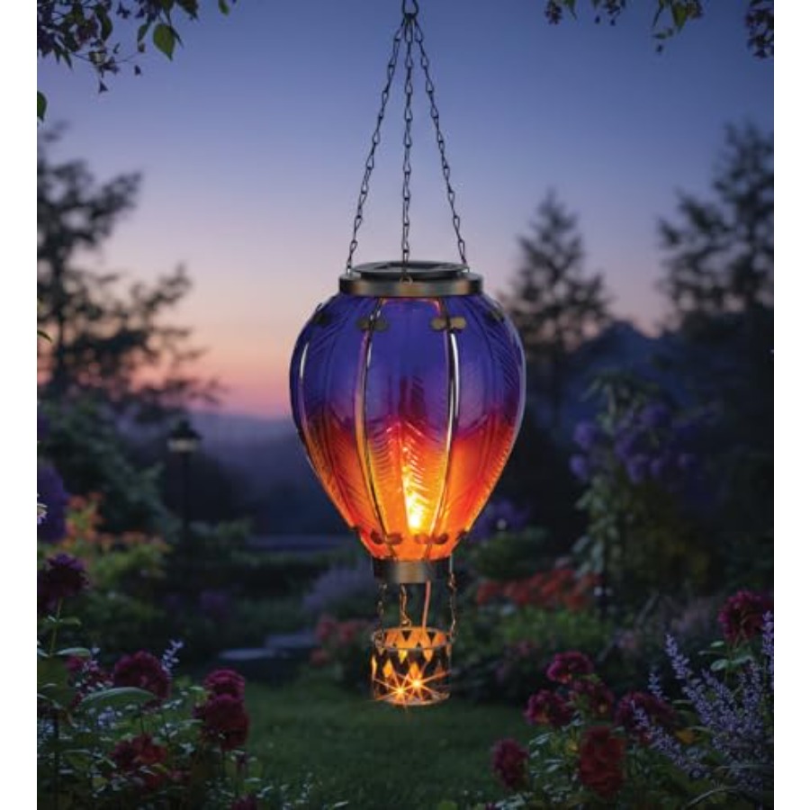 23.5 Inch Hot Air Balloon Sola - Led Balloon Light ulasan dan harga