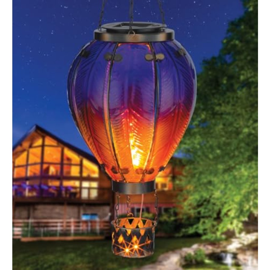 23.5 Inch Hot Air Balloon Sola - Led Balloon Light ulasan dan harga