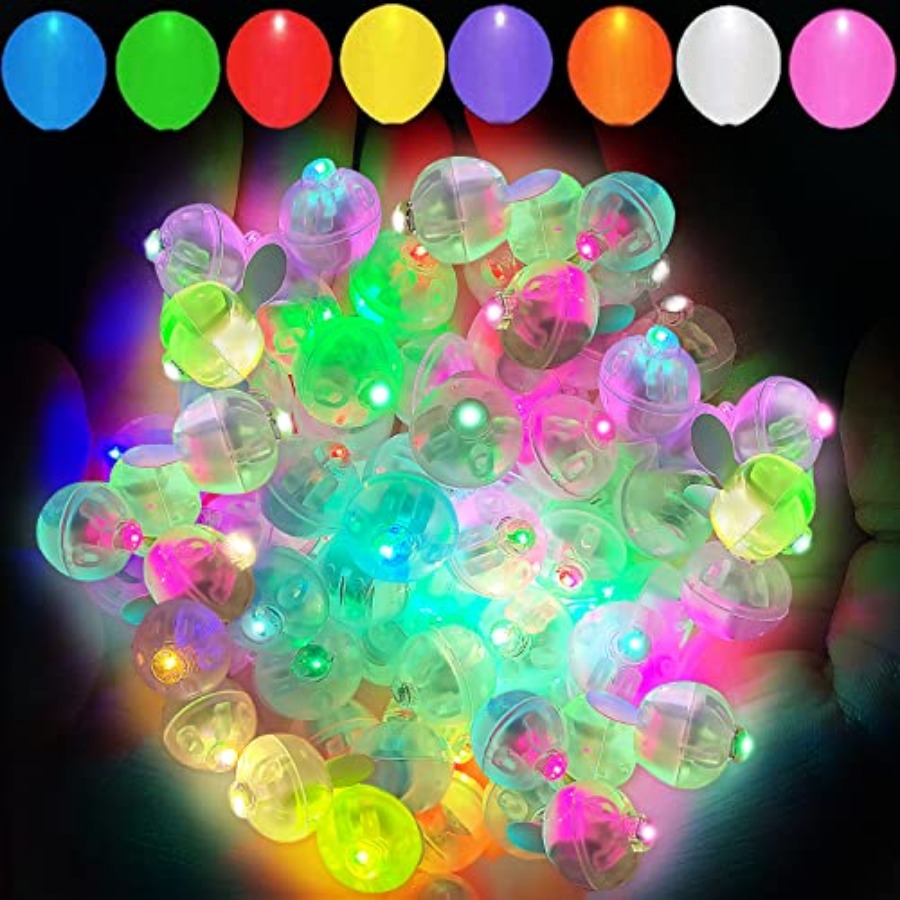 Mutilcolor Balloon Lights, Lon - Led Balloon Light ulasan dan harga