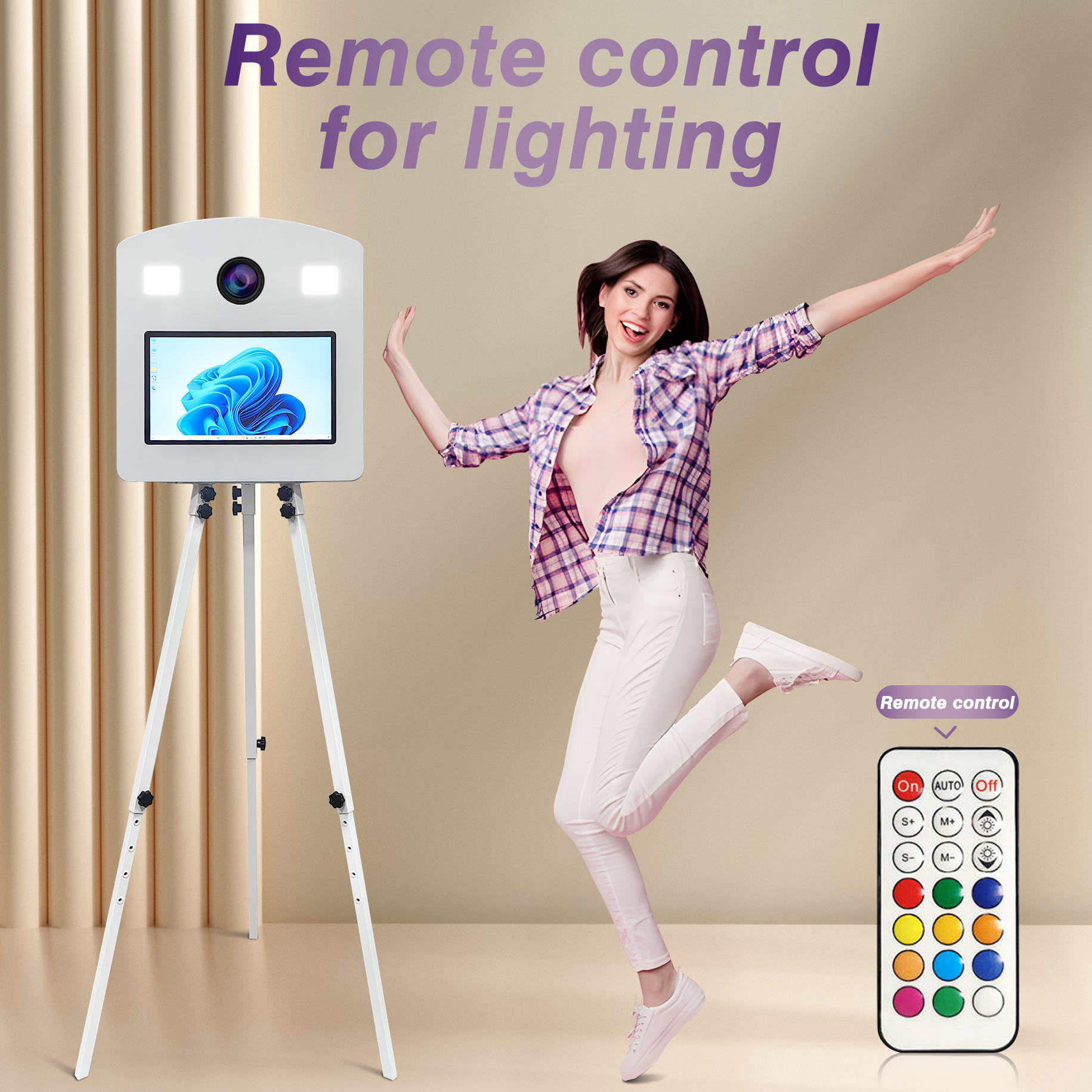 15.6 Inch Touch Screen Metal D - Party Event Supplier ulasan dan harga