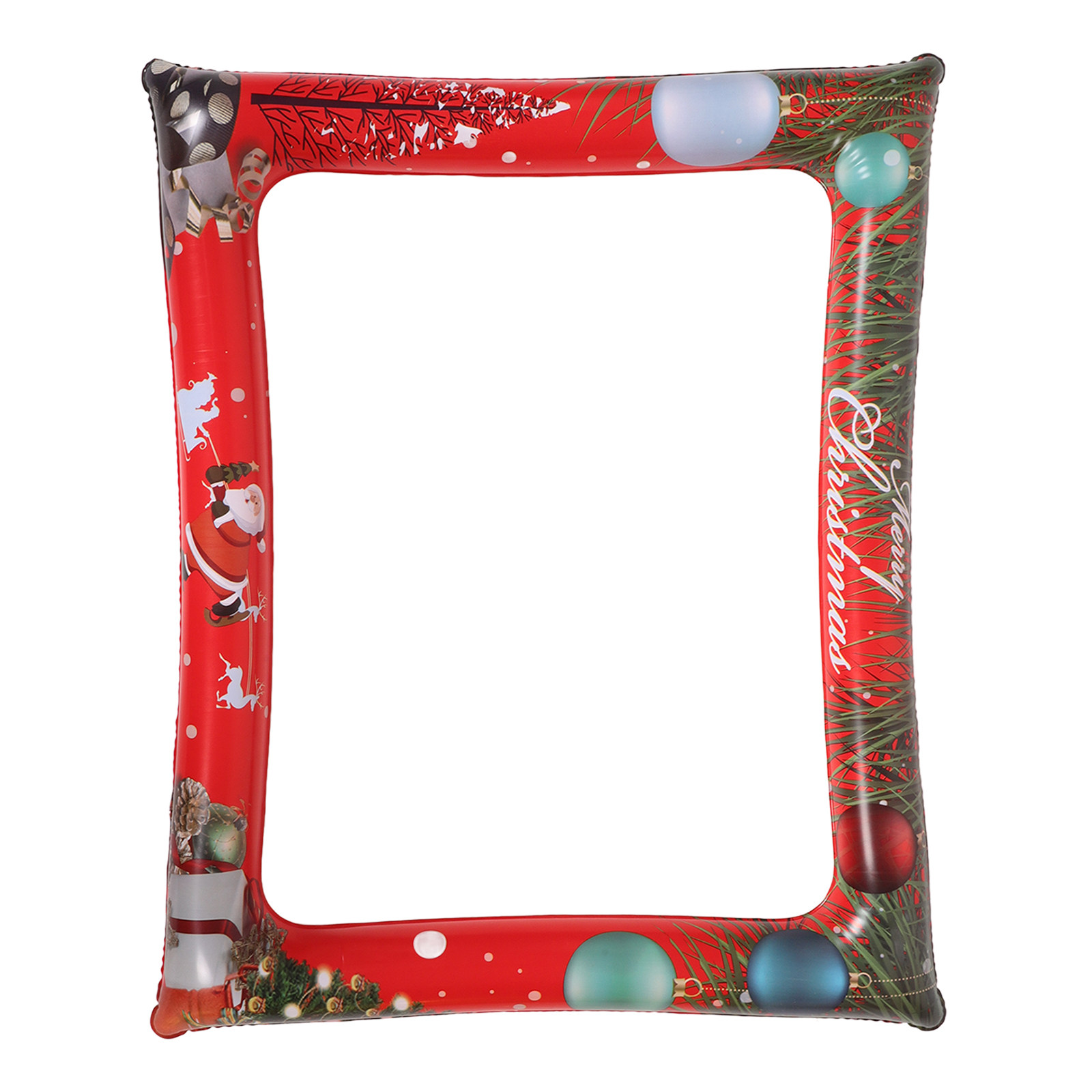 Christmas Inflatable Photo Fra - Photo Booth Frame ulasan dan harga