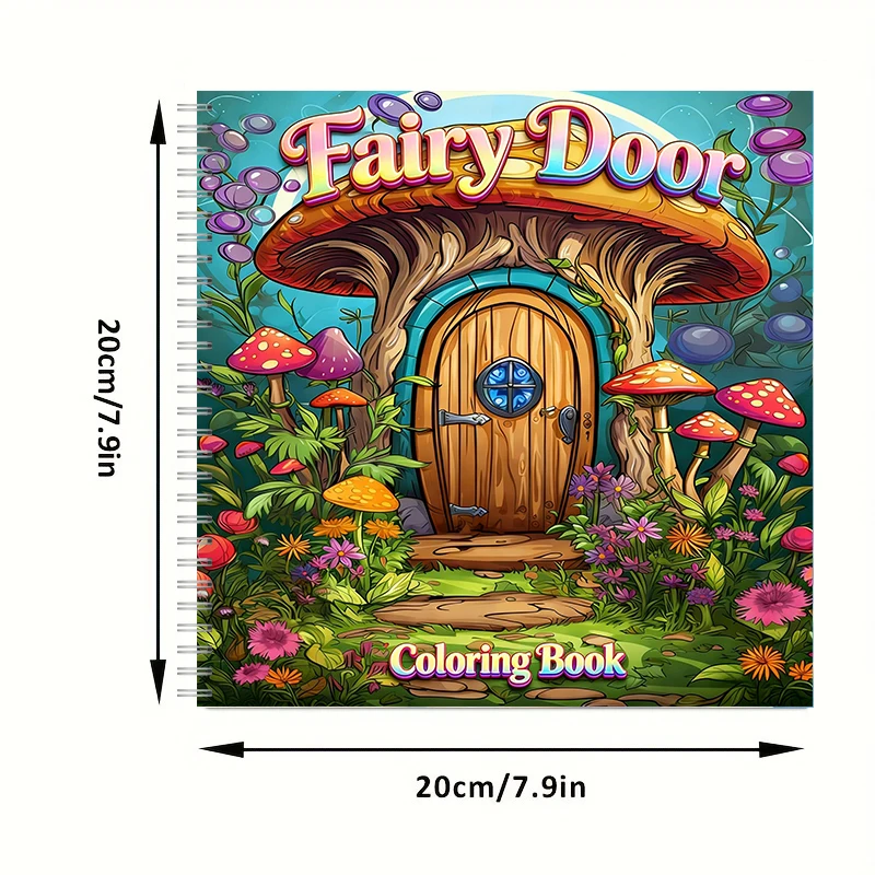 Coloring Book Fairy Door for A - Supply Event ulasan dan harga