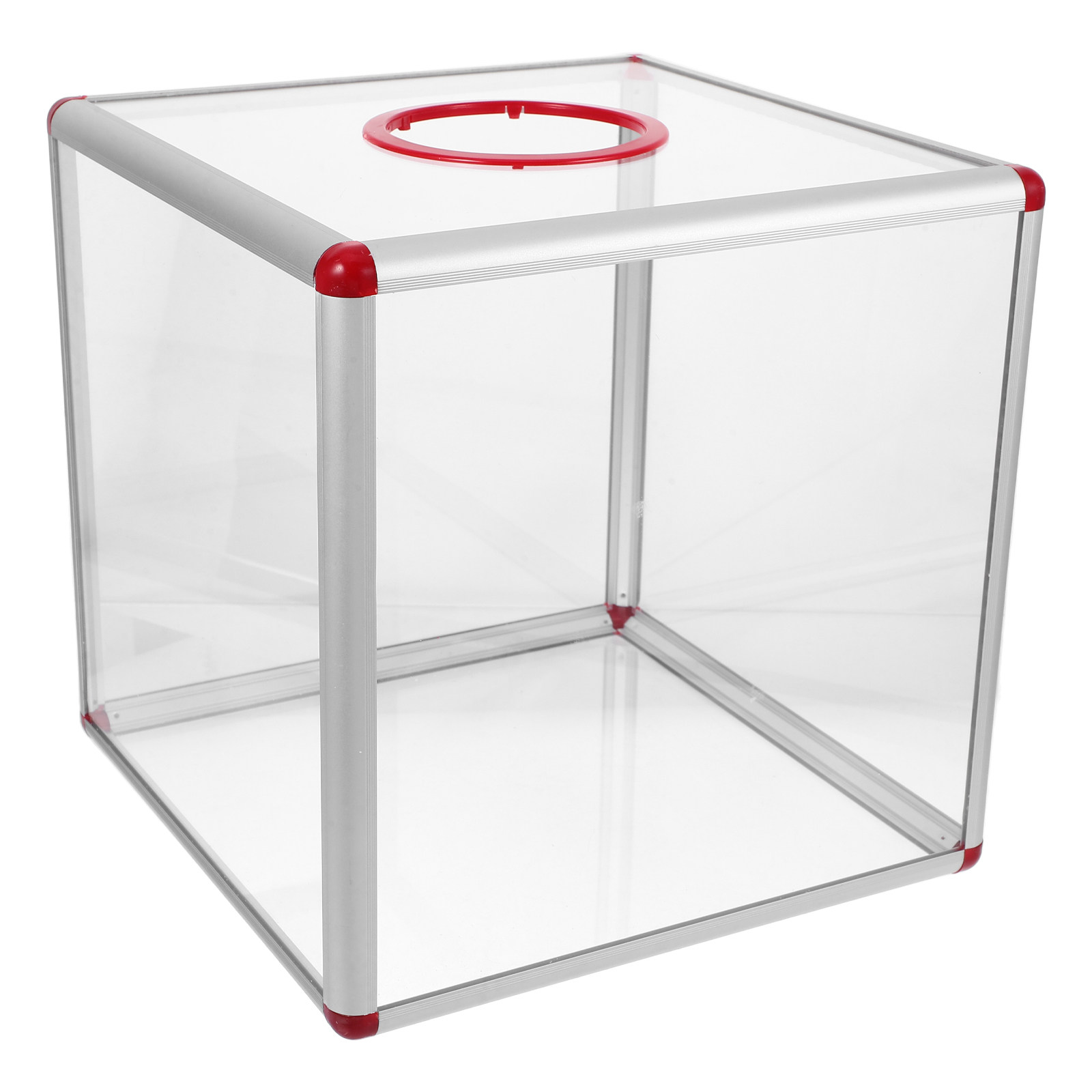 Large Clear Acrylic Raffle Tic - Event Party Box ulasan dan harga