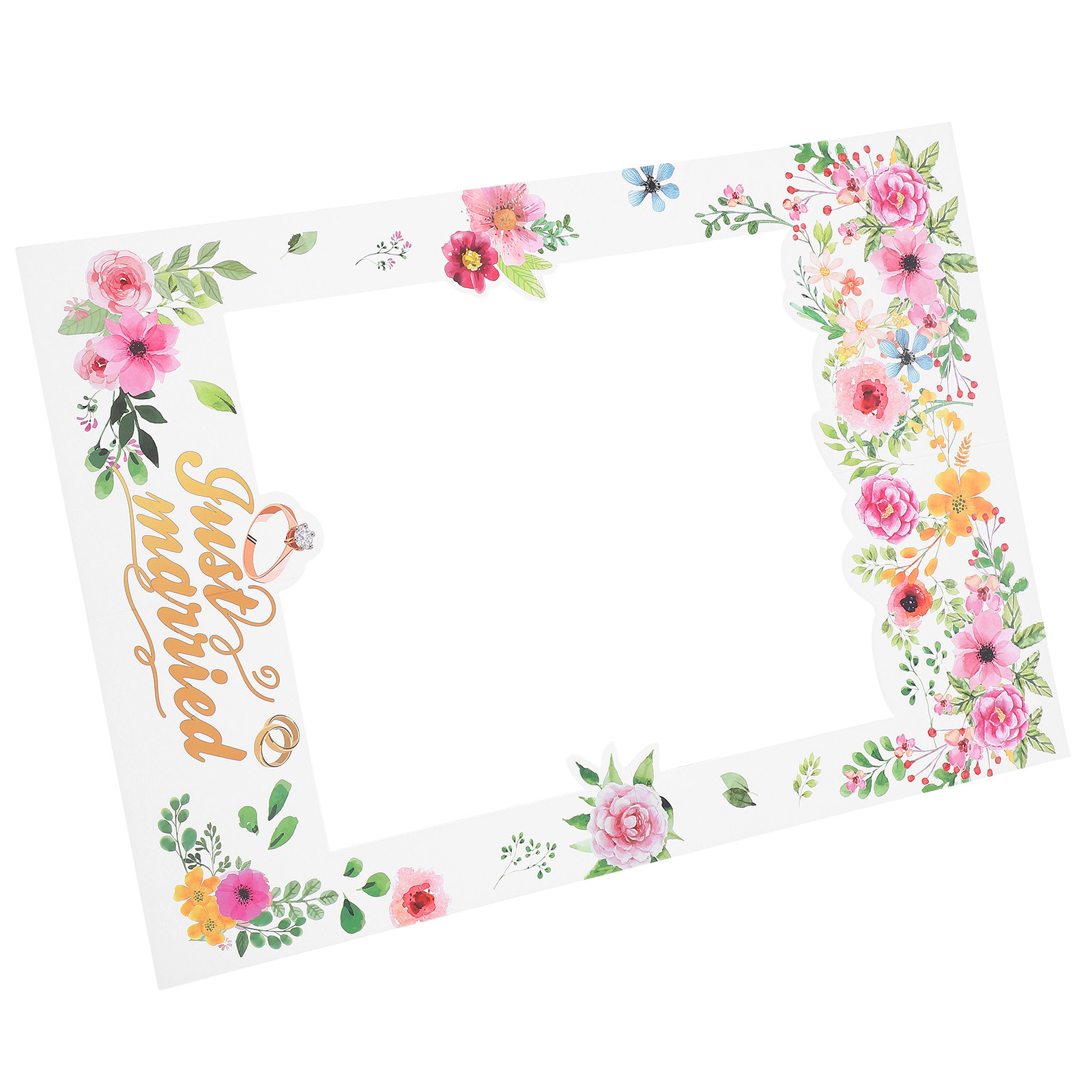 Giant Photo Frame for Wedding  - Photo Booth Frame ulasan dan harga