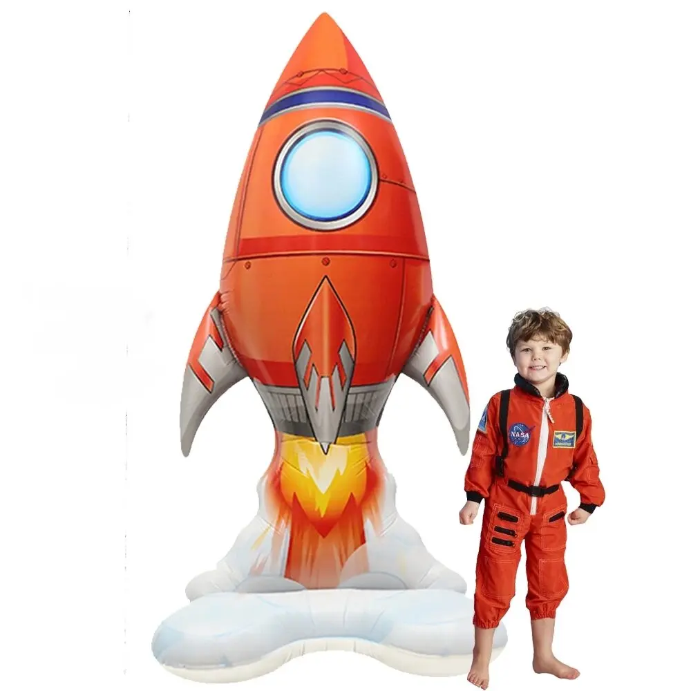 4D Rocket Helium Balloon Outer - Party Event Supplier ulasan dan harga