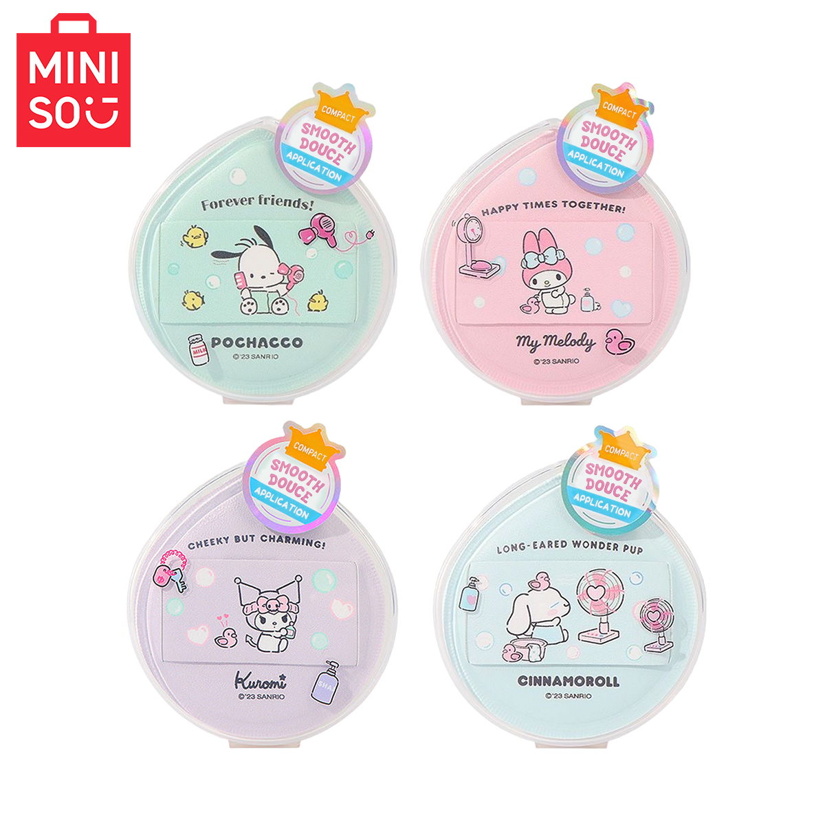 MINISO Sanrio Antibacterial Ex - Cotton Candy Cone ulasan dan harga