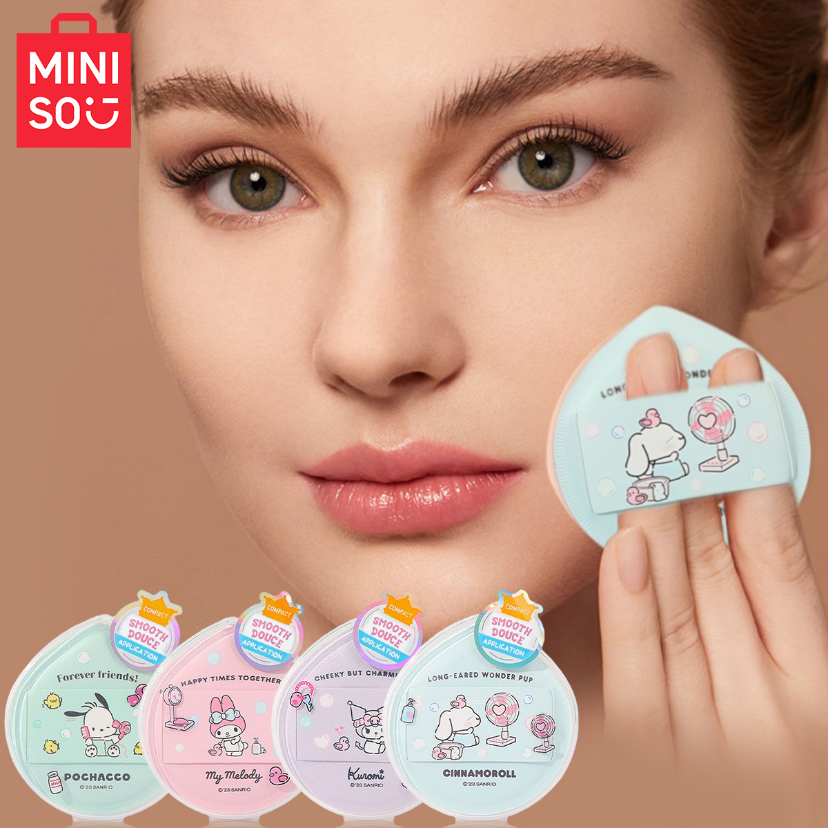 MINISO Sanrio Antibacterial Ex - Cotton Candy Cone ulasan dan harga