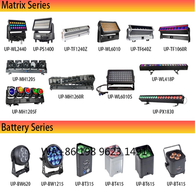 10Head 60W RGBW IP65 Waterproo - Event & Party Supply Photos ulasan dan harga