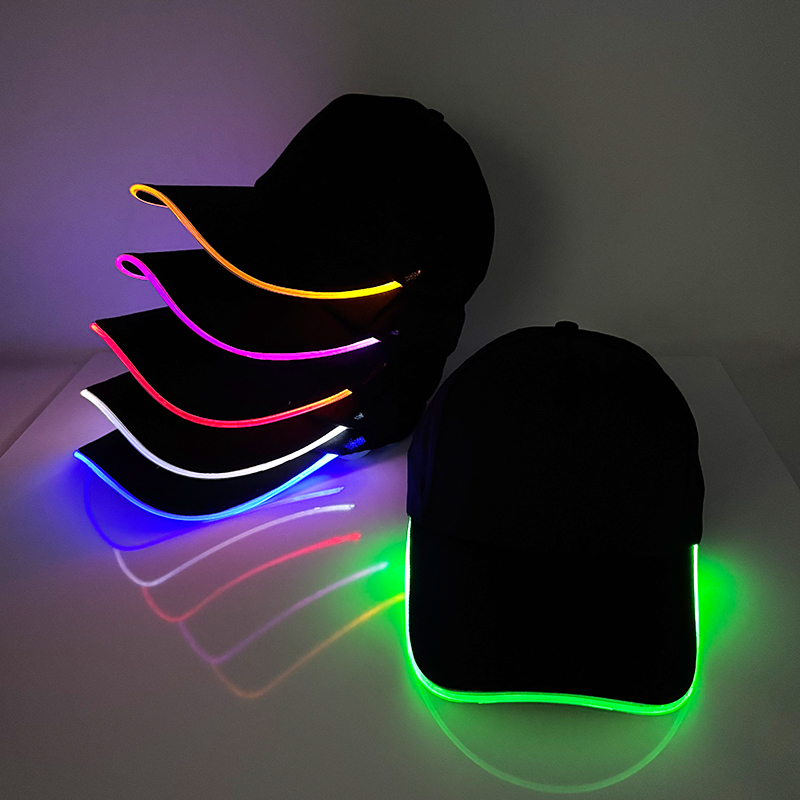 LED Light up Baseball Hat Flas - Cotton Candy Cone ulasan dan harga