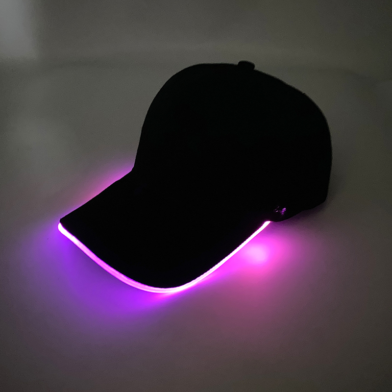 LED Light up Baseball Hat Flas - Cotton Candy Cone ulasan dan harga