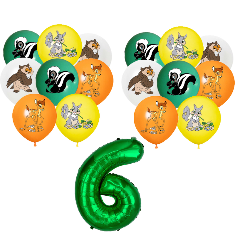 Bambi Forest Pet Deer Birthday - Supply Event ulasan dan harga