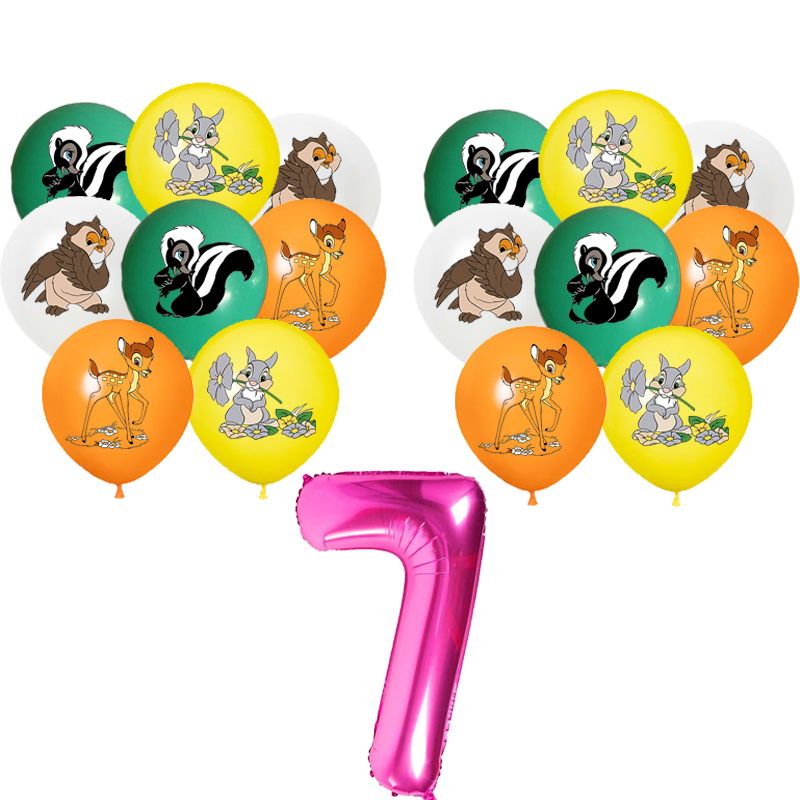 Bambi Forest Pet Deer Birthday - Supply Event ulasan dan harga