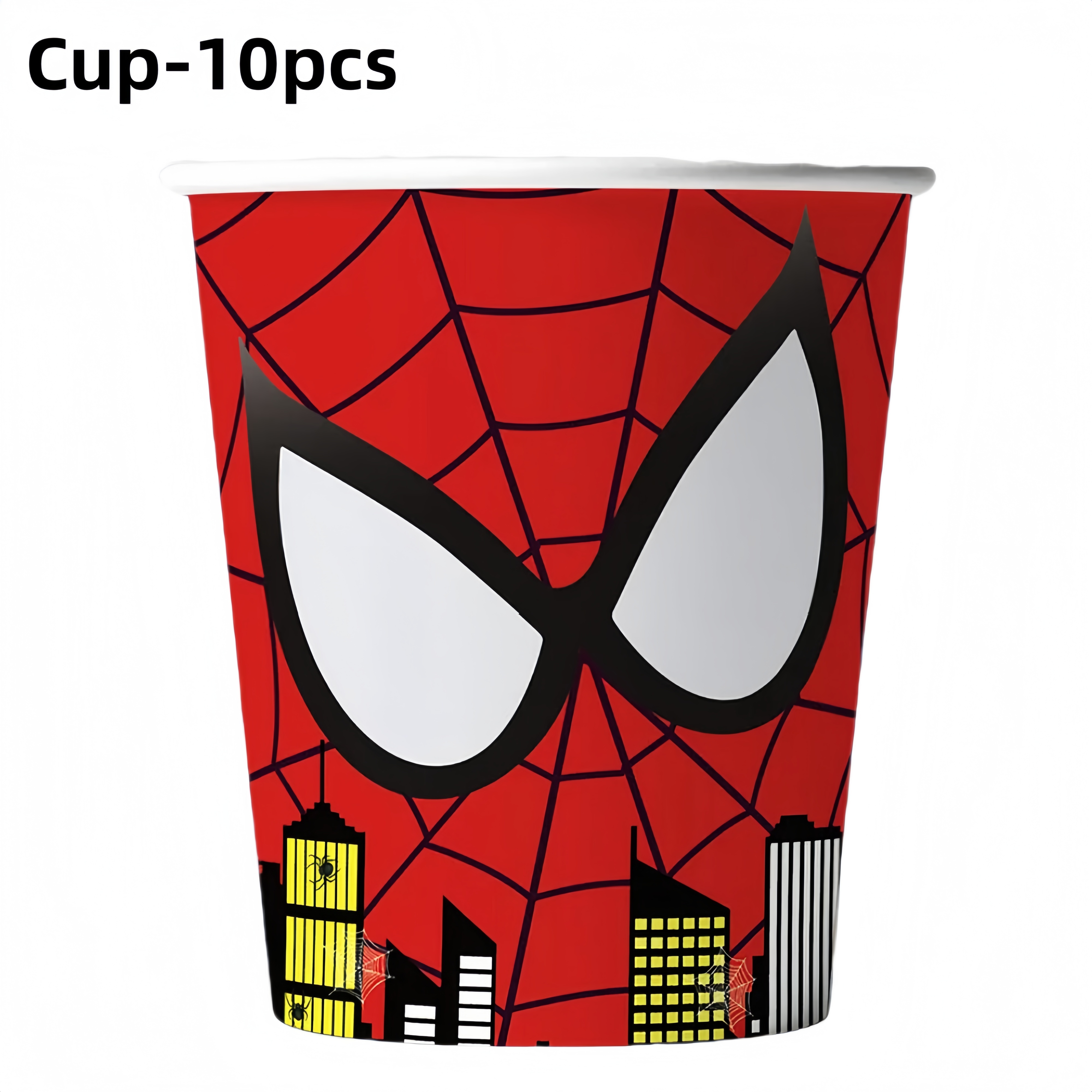 Spiderman Birthday Party Decor - Supply Event ulasan dan harga