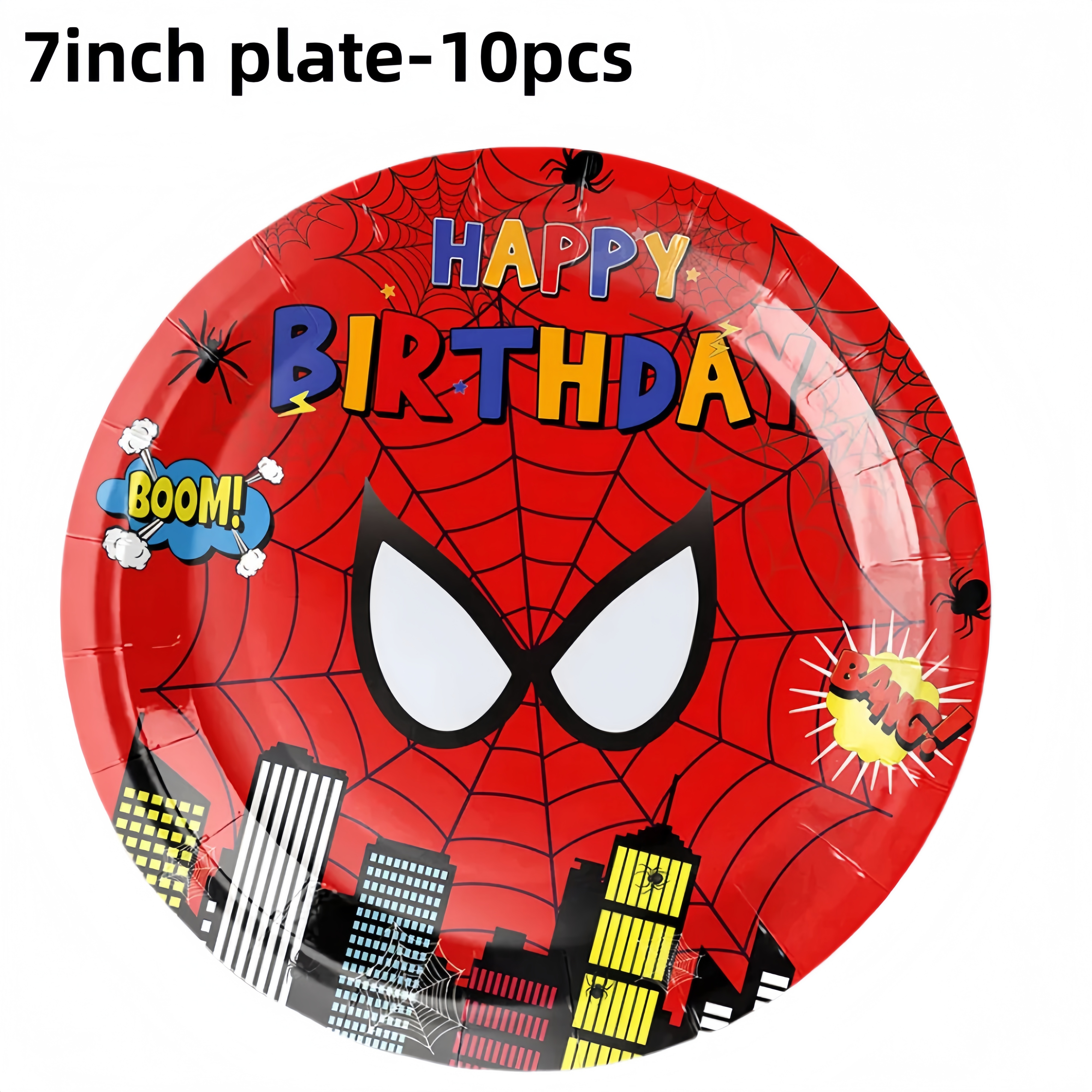 Spiderman Birthday Party Decor - Supply Event ulasan dan harga