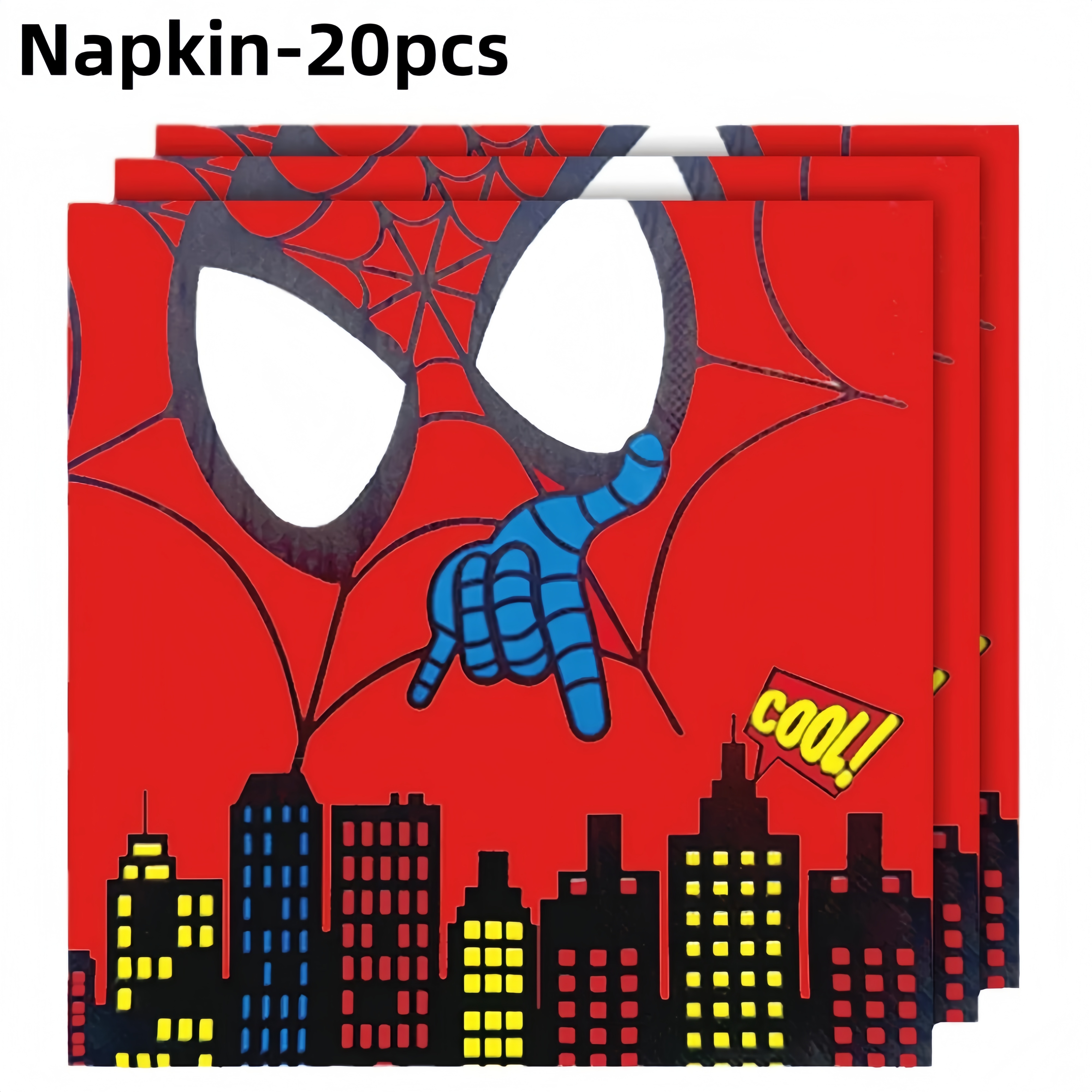 Spiderman Birthday Party Decor - Supply Event ulasan dan harga