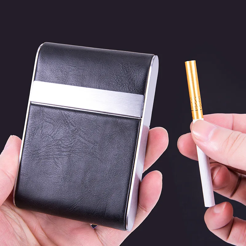 Leather Metal Cigarette Case,  - Event & Party Supply Photos ulasan dan harga