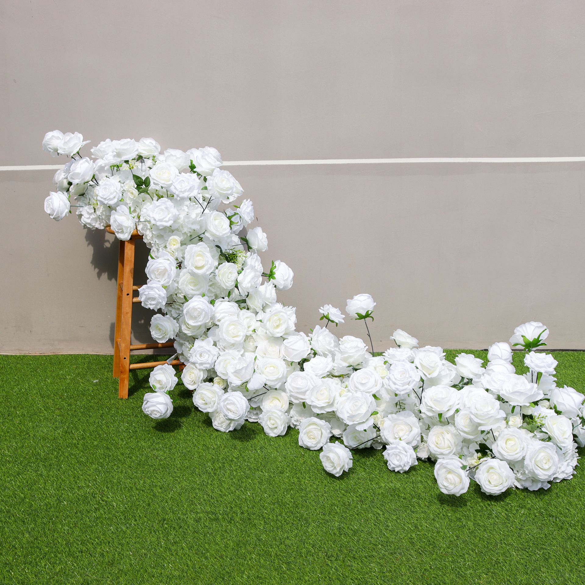 Uflower Luxury Artificial Flow - Flower Wall Panel ulasan dan harga