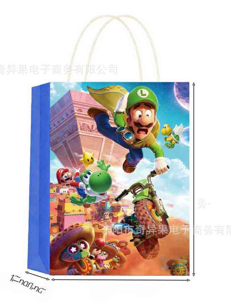 12/16pcs New Super Mario birth - Supply Event ulasan dan harga