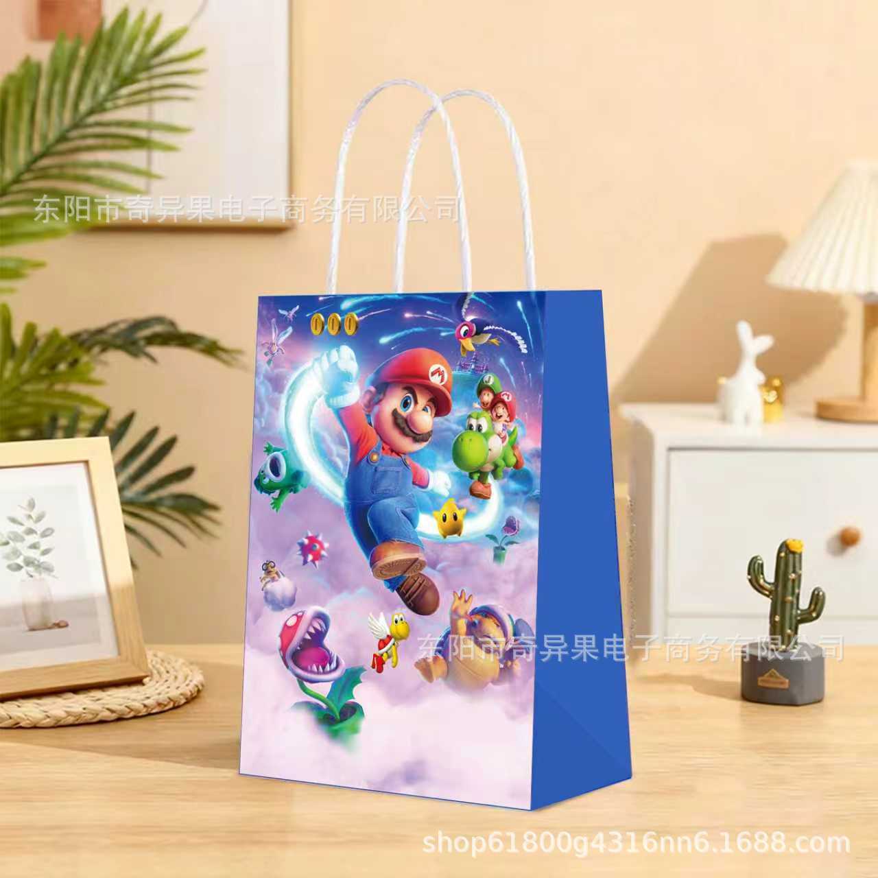 12/16pcs New Super Mario birth - Supply Event ulasan dan harga