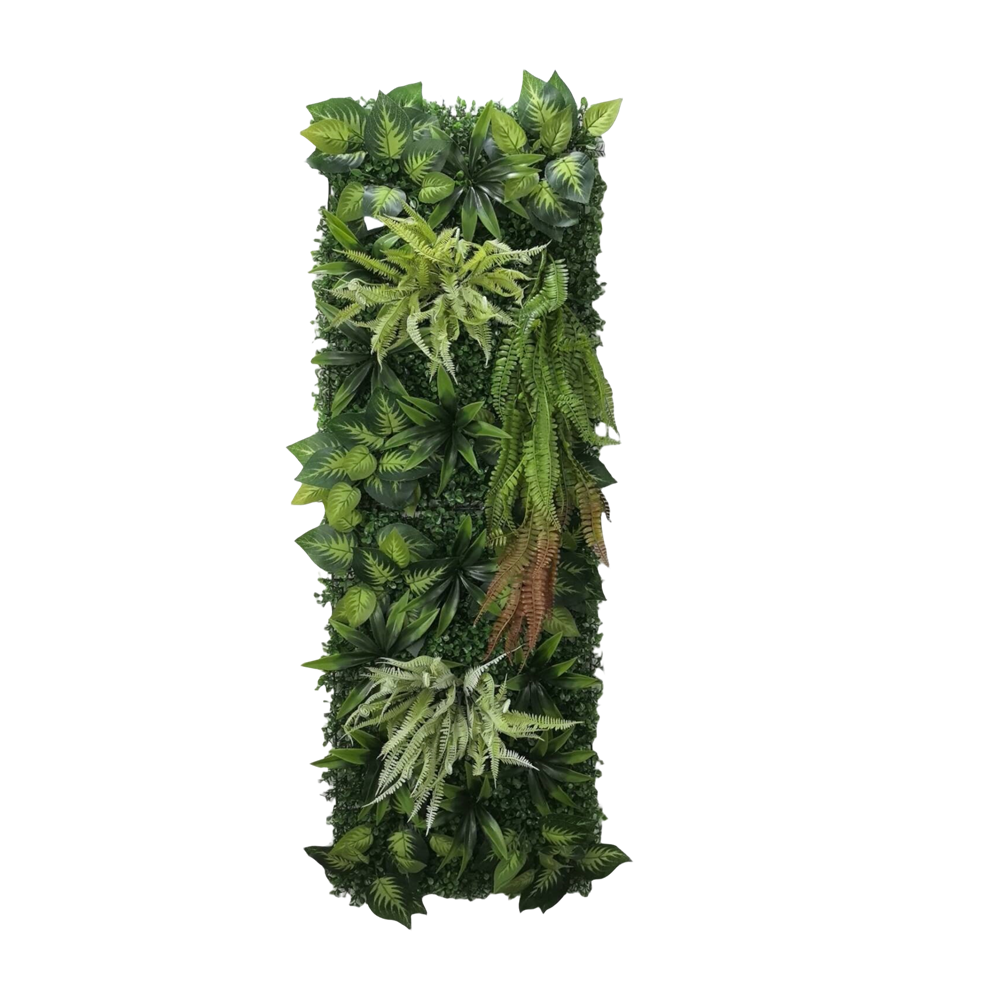 Home Decoration White Artifici - Flower Wall Panel ulasan dan harga