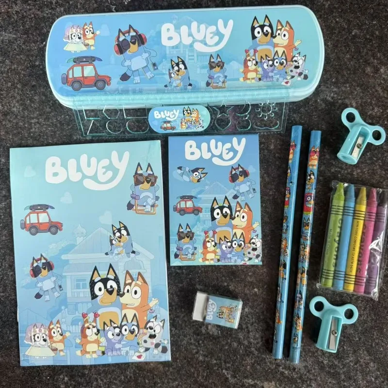Bluey School Stationery Set Ki - Supply Event ulasan dan harga