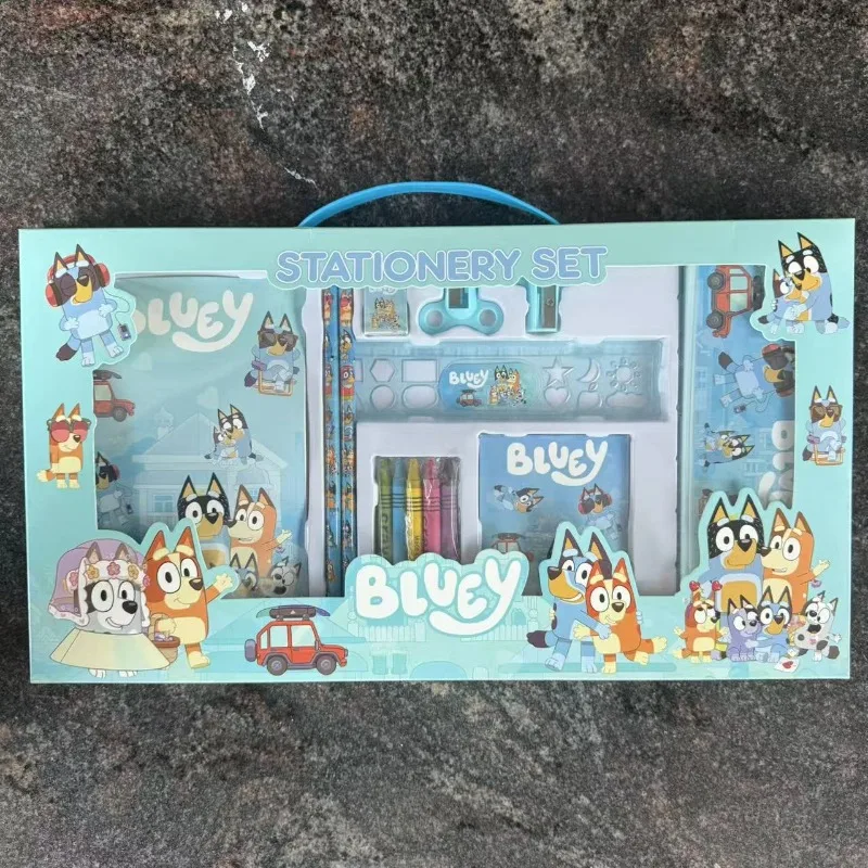 Bluey School Stationery Set Ki - Supply Event ulasan dan harga
