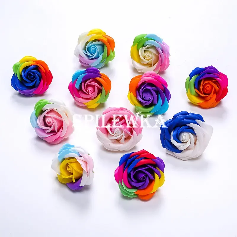 Spilewka 6X7cm Colorful Rose A - Event Suppliers ulasan dan harga