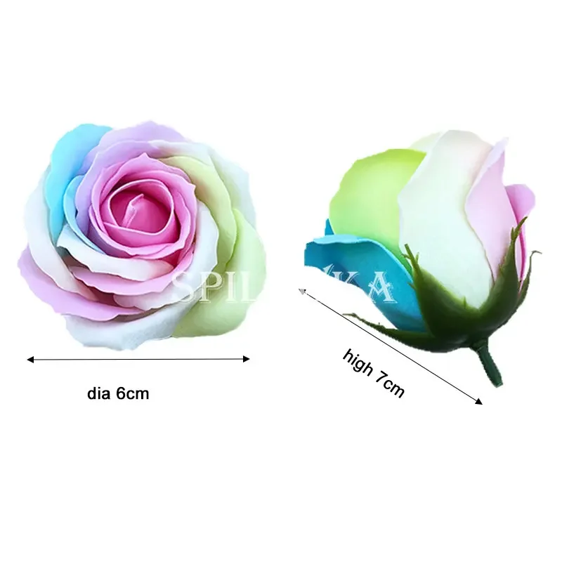 Spilewka 6X7cm Colorful Rose A - Event Suppliers ulasan dan harga