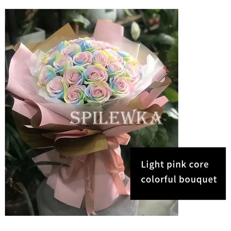 Spilewka 6X7cm Colorful Rose A - Event Suppliers ulasan dan harga