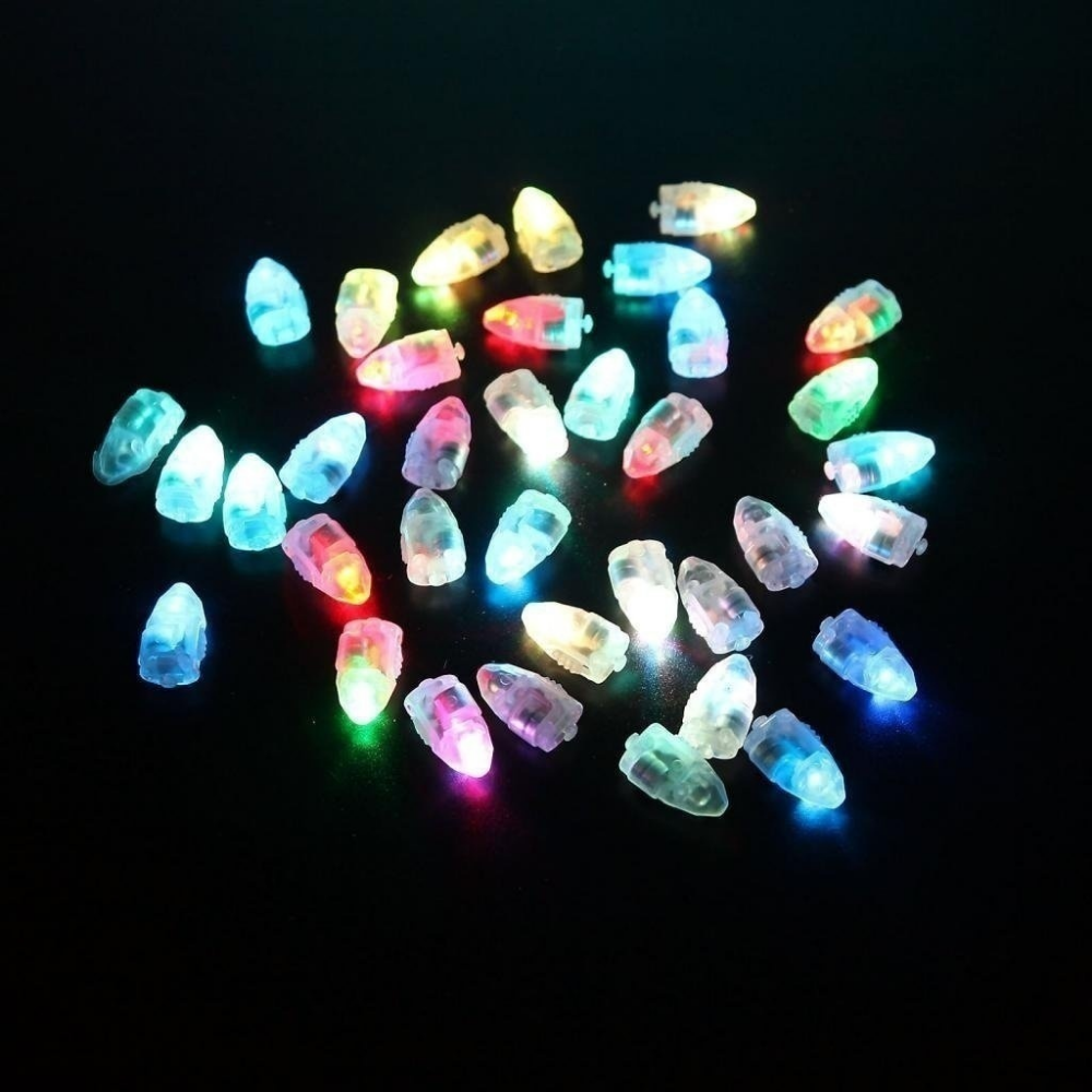 10 Pcs/set LED Balloon Lamp De - Led Balloon Light ulasan dan harga