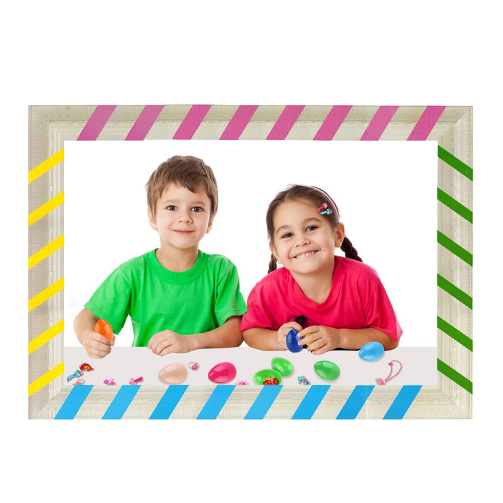 68x48cm Creative Colorful Pape - Photo Booth Frame ulasan dan harga