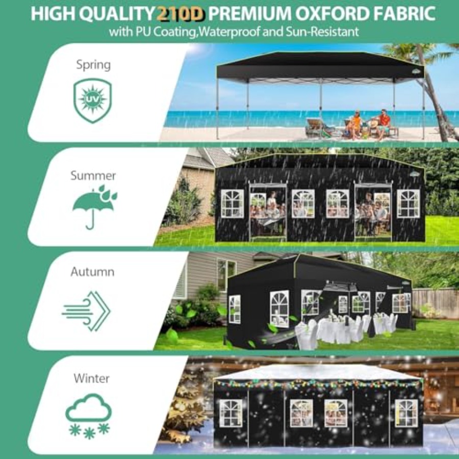Outdoor event shelter with wat - Event & Party Supply Photos ulasan dan harga