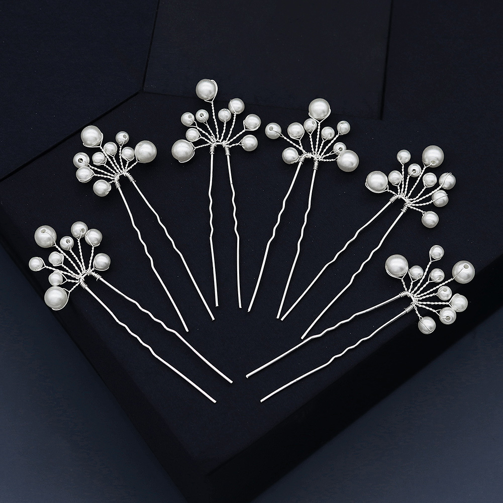 Vintage Pearl Flower Hairpin S - Event Suppliers ulasan dan harga