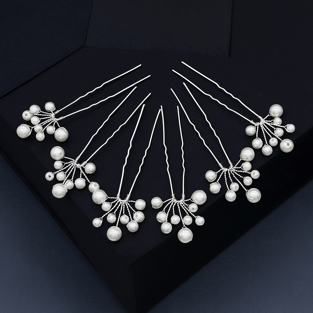 Vintage Pearl Flower Hairpin S - Event Suppliers ulasan dan harga