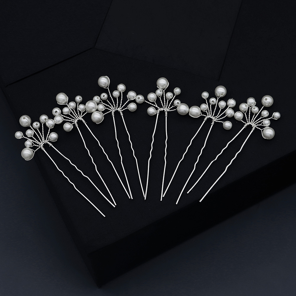 Vintage Pearl Flower Hairpin S - Event Suppliers ulasan dan harga